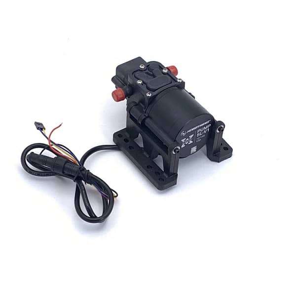 Hobbywing 5L Brushless Water Pump Combo Pump 12-14S V1 Sprayer Diaphragm Pump for Agriculture Drone - Image 3