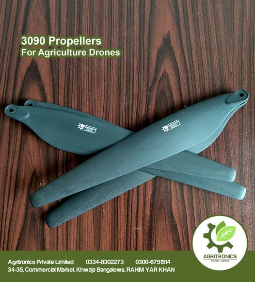 Agritronics folding propeller pair (CW CCW) 3090 for X8 motors